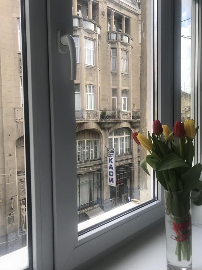 Апартаменти На Гнатюка 17 Leópolis Exterior foto